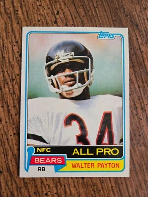 1981 TOPPS FOOTBALL YOU PICK NM #201 - #400 ****FREE SHIPPING**** - Image 1 of 2