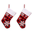 Christmas Stockings - Perfectly  Rustic Stocking - Snowflake  -9189