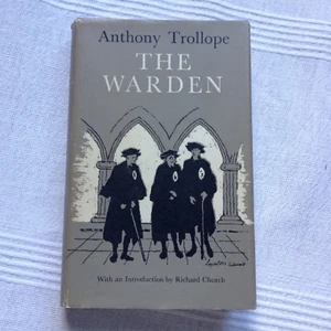 THE WARDEN - Anthony Trollope - Oxford University Press 1968 - Vintage Hardback - Picture 1 of 7