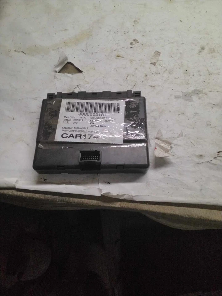 03 04 05 06 CADILLAC ESCALADE Chassis Brain Box Foto 1 de 1