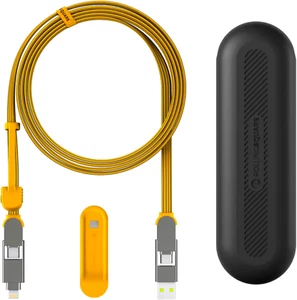 Rolling Square Incharge XL 200Cm - USB C Charger Cable, Lightning Cable for Smar - Picture 1 of 6