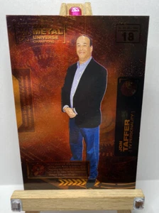 JON TAFFER 2021 Skybox Metal Universe Champions #18 COPPER TV Personality - Picture 1 of 6