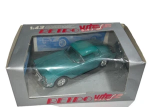 Retro Vitesse GREEN CHEVROLET CORVETTE CABRIOLET NEW VINTAGE #113 W/BOX - Foto 1 di 3