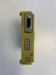 Pilz 773721 PNOZ mc3p Kommunikationsmodul Profibus DP Feldbus, 24 Vdc - Bild 1 von 2