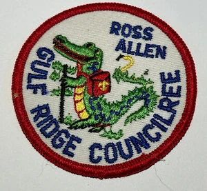 Councilree Gulf Ridge Florida Ross Allen Council Boy Scout OREE TK3 - Picture 1 of 1