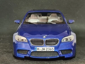 BMW M5 F10 Paragon DEALER 1/18 (No Autoart Minichamps Kyosho Norev Otto Spark ) - Imagen 1 de 23