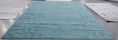 Alfombra TURQUESA 10' X 14' Corte en Espalda, Precio Reducido 1172727021 HIM610A-10 Foto 1 de 4