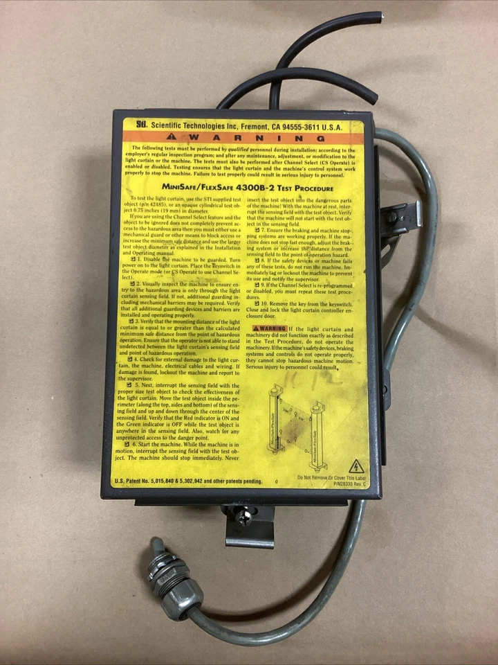 STI Minisafe / FlexSafe Series 4300B #4662CG -A - Image 1 of 4