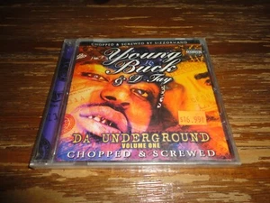 Young Buck & D-TAY Da Underground, Vol. 1 [Chopped and Screwed] [PA] Rap CD - Picture 1 of 2
