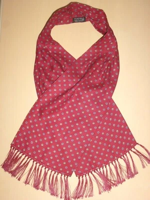 Bufanda TOTAL de Colección Corbata Mod Dapper Scooter Indie Mod Goodwood Ascot Races Foto 1 de 4