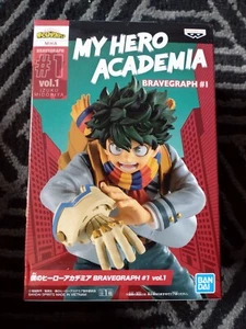 My Hero Academia Midoriya Izuku Figur Bravegraph Vol.1  Neu OVP - Bild 1 von 4