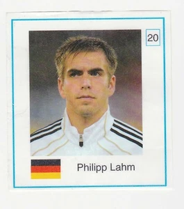 Portugese Gorila gum Football Wax Wrapper 2014 #20 Philipp Lahm Germany B Munich - Picture 1 of 1