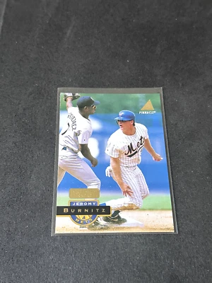 Jeromy Burnitz 1994 Pinnacle Artist's Proof - Image 1 of 2