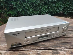 SHARP VC-MH770 VHS Videorecorder 6HEAD INTELLIGENT - HiFi-STEREO - NTSC PLAYBACK - Bild 1 von 2