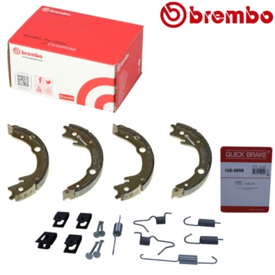BREMBO Bremsbacken + Federnsatz für AVENSIS COROLLA E12 PRIUS YARIS VERSO CELICA - Bild 1 von 4