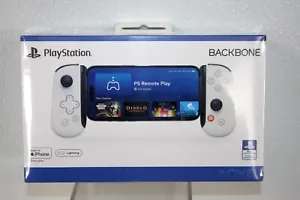 Playstation BACKBONE One Mobile Gaming Controller for iPhone (Lightning) 2nd Gen - Picture 1 of 8