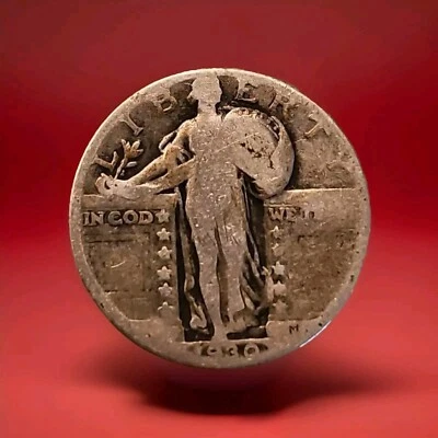 1930 25C Standing Liberty Quarter - Image 1 of 2