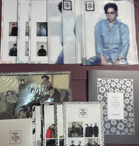 BIGBANG 2015 Welcoming Collection DVD Set(Photo book, clear file, sticker...) - Picture 1 of 9