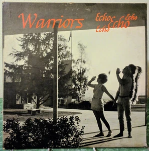 Warriors Echo 1963-1964 La Puente High School California RARE Yearbook LP VG+/NM - Bild 1 von 6