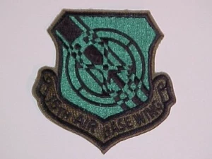 USAF AIR FORCE AF 15TH AIR BASE WING AIRLIFT CARGO HICKAM HAWAII BOGO FREE PATCH - Picture 1 of 1