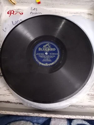 LENA HORNE & CHARLIE BARNET Good-For-Nothin' Joe/Haunted Town BLUEBIRD G - Image 1 of 2