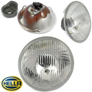 HELLA Halogen Headlight : H4 (7" / 178mm) FITS Chrysler Valiant - Picture 1 of 1