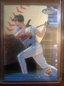 2000 Topps Finest Cal Ripken Jr. HOF SHARP RARE!