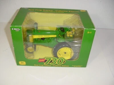 Tractor delantero estrecho John Deere Prestige Edition 730 1/16 de ERTL ¡NUEVO EN CAJA! Foto 1 de 3