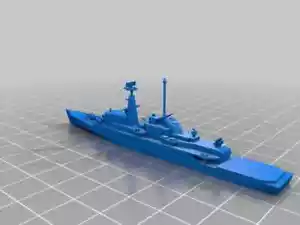 1:1250 HMS Amazon - Picture 1 of 1