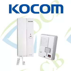 KOCOM Telefono porta KDP-601AM Kit sblocco porta citofono - Foto 1 di 2