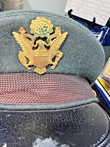 US WWII Army Officer Cap (AS IS) - Picture 1 of 12