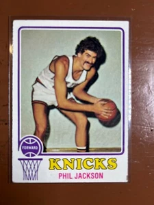 1973-74 Phil Jackson Knicks Vintage Card - Picture 1 of 2