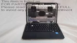 READ! Dell Chromebook 3180 11.6" Laptop Intel Celeron N3060 4GB 16GB eMMC - Picture 1 of 14