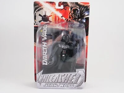 Star Wars Hasbro Darth Unleashed Scena A Blister Anni 2000 - Immagine 1 di 4
