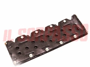 COPRI VOLANTE NERO CON BOTTONI CROMATI FIAT 500 600 850 124 125 126 127 128 A112 - Imagen 1 de 2