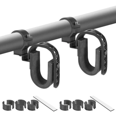 Soporte de pistola de 1" 1,75" 2" soporte de montaje para ATV UTV Polaris RZR XP Can Am caza Foto 1 de 4