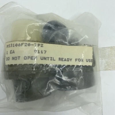 Mil Circular Connectors, MS3106F-20-7PZ, 8 PINS NEW NOS 9117 - Image 1 of 4