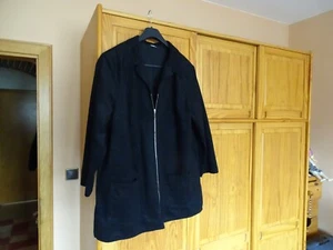 Women's Jacket Size 50, Black !!! - Picture 1 of 3