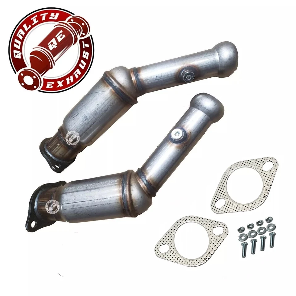 Convertidor catalítico Ford Mustang 5.0 2011 2012 2013 2014 - aprobado por OBDII / EPA Foto 1 de 4