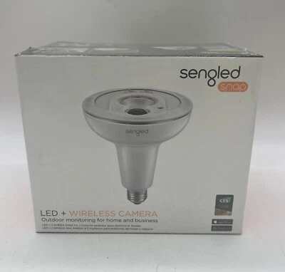 Led + Wireles camera outdoor monitoring for home and business - Image 1 of 3