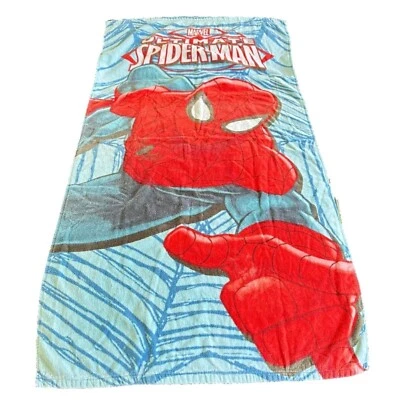 Toalla de playa o baño Ultimate Spider-Man 100 % algodón 52 x 26 Marvel Foto 1 de 4