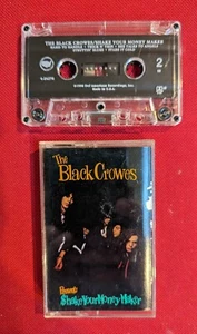 Shake Your Money Maker The Black Crowes (Cassette, 1990) - Picture 1 of 1