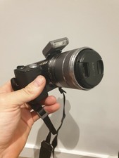 Sony Alpha NEX-5 14.2MP Digital Camera - Black (Kit w/ 18-55mm Lens)