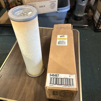 Filtro de aire Wix 46467 reemplaza CAT 3I0207 JOHN DEERE MG86512355 ENVÍO GRATUITO Foto 1 de 4