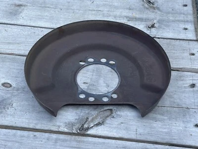 89-98 Nissan 240sx Rotor Freno Trasero Protector Antipolvo Izquierdo o Derecho S13 S14 Cubierta Foto 1 de 3