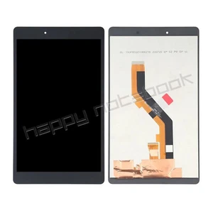 DISPLAY SAMSUNG ORIGINALE TAB A 8,0 NERO NO FRAME SM-T290 WIFI 2019 TOUCH LCD - Picture 1 of 1