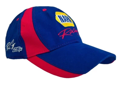 NAPA NHRA Ron Capps Racing NASCAR Cinta de lavanda Cura Soporte Sombrero Ajustable Foto 1 de 4