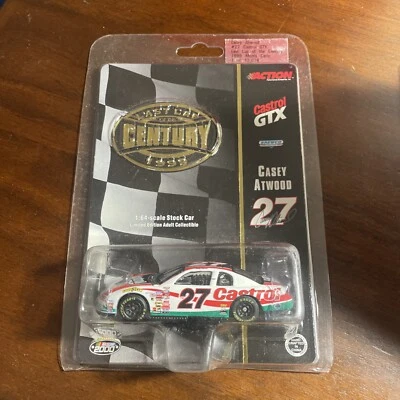 Кейси Этвуд #27 Castrol GTX Последний круг века 1999 Chevrolet 1 из 12,024 - Изображение 1 из 3