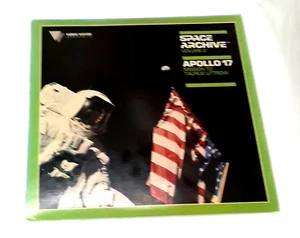 Space Archive Volume 2 Apollo 17 Mission 1984 Laserdisc Poster Video Vision - Bild 1 von 18