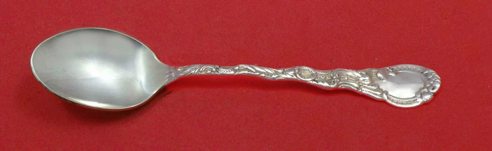Cuchara de alimentación infantil Louis XV por Durgin de plata esterlina 5 3/4" hecha a medida Foto 1 de 1